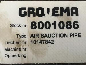 Liebherr „Luft-Auktionsrohr“